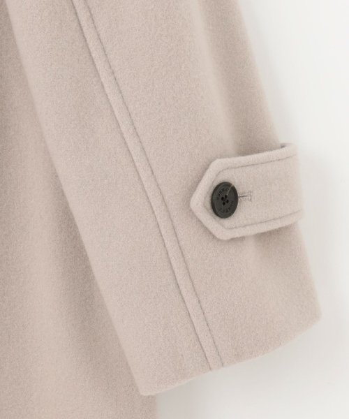 Jackal 140s ソフトメルトン ダッフルコート 