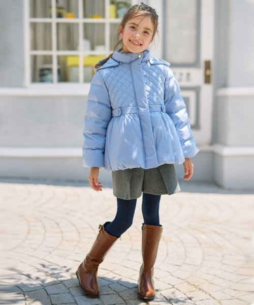 セール】【110－140cm】キルティング 中綿コート(505726887) | 組曲  