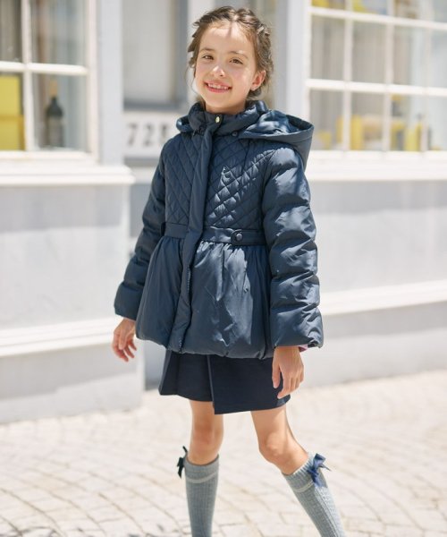 セール】【110－140cm】キルティング 中綿コート(505726887) | 組曲  