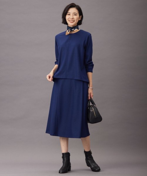 J.PRESS LADIES（LARGE SIZE）(J．プレス　レディス（大きいサイズ）)/【洗える】ウールスムース スカート/img05