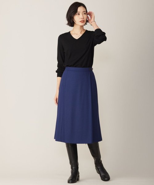 J.PRESS LADIES（LARGE SIZE）(J．プレス　レディス（大きいサイズ）)/【洗える】ウールスムース スカート/img06