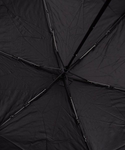 TOCCA(TOCCA)/【晴雨兼用】【UVカット99.9%以上・遮光率99.9%・防水・ミニバッグ傘袋付き】CHECKER  CLOVER UMBRELLA 折り畳み傘/img03