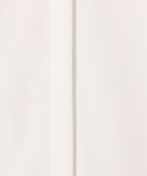 ハイカウントピケ ブザムシャツワンピース 