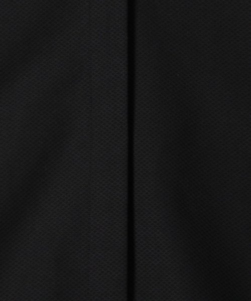 ハイカウントピケ ブザムシャツワンピース 