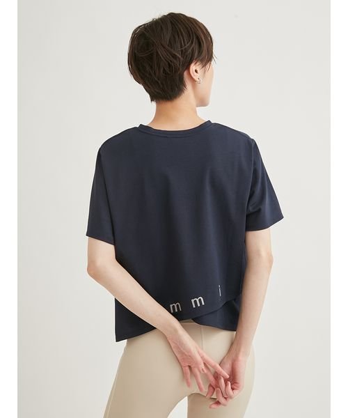 emmi yoga(emmi　yoga)/【emmi yoga】FILAコラボTシャツ/img09