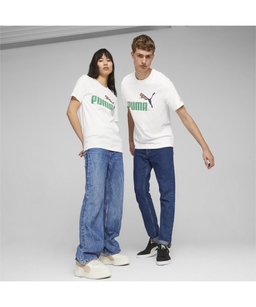 PUMA(プーマ)/ユニセックス CLASSICS NO.1 ロゴ セレブレーション Tシャツ/img01
