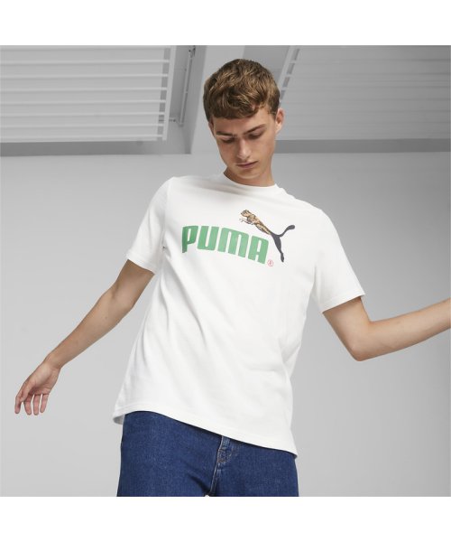 PUMA(プーマ)/ユニセックス CLASSICS NO.1 ロゴ セレブレーション Tシャツ/img02