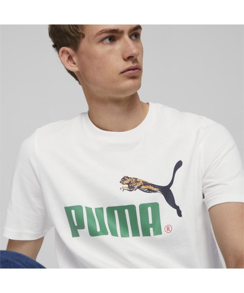 PUMA(プーマ)/ユニセックス CLASSICS NO.1 ロゴ セレブレーション Tシャツ/img03