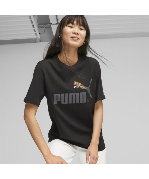 PUMA(プーマ)/ユニセックス CLASSICS NO.1 ロゴ セレブレーション Tシャツ/img08