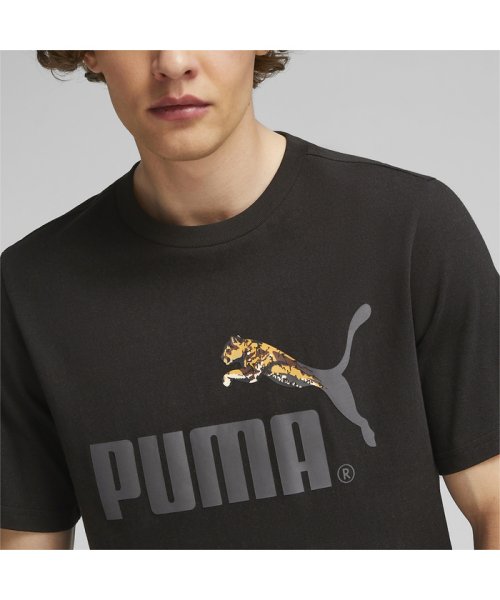 PUMA(PUMA)/ユニセックス CLASSICS NO.1 ロゴ セレブレーション Tシャツ/img10