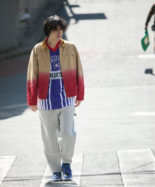 【Poggy × Paris Saint－Germain】PSG PLJ GRADATION DYED WORK JK 人気・おすすめ｜省スペース設計・旅行向けにおすすめ 公式 プライバシー配送 今だけ特典付き