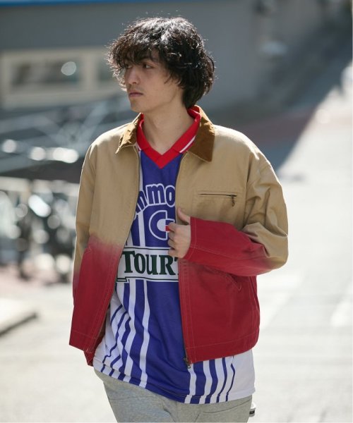 【Poggy × Paris Saint－Germain】PSG PLJ GRADATION DYED WORK JK 人気・おすすめ｜省スペース設計・旅行向けにおすすめ 公式 プライバシー配送 今だけ特典付き