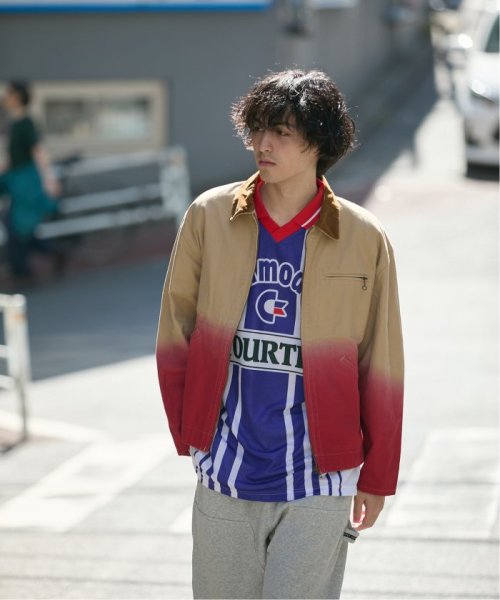 【Poggy × Paris Saint－Germain】PSG PLJ GRADATION DYED WORK JK 人気・おすすめ｜省スペース設計・旅行向けにおすすめ 公式 プライバシー配送 今だけ特典付き