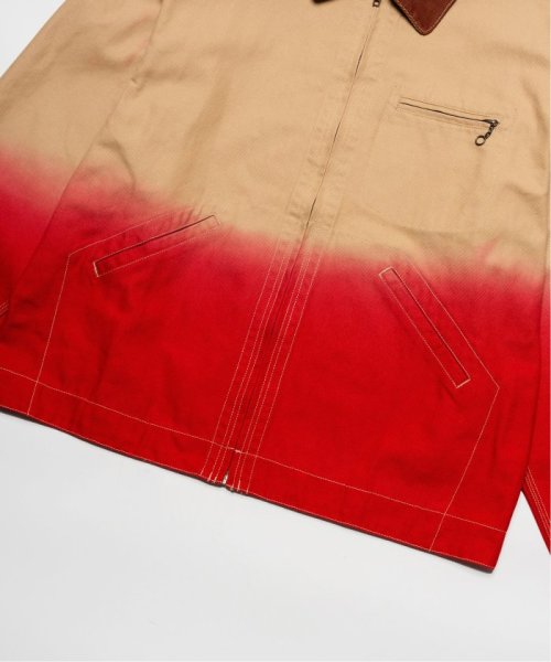 【Poggy × Paris Saint－Germain】PSG PLJ GRADATION DYED WORK JK 人気・おすすめ｜省スペース設計・旅行向けにおすすめ 公式 プライバシー配送 今だけ特典付き