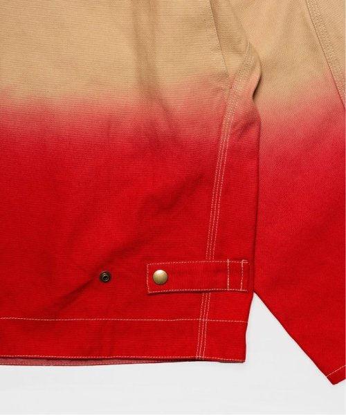 【Poggy × Paris Saint－Germain】PSG PLJ GRADATION DYED WORK JK 人気・おすすめ｜省スペース設計・旅行向けにおすすめ 公式 プライバシー配送 今だけ特典付き