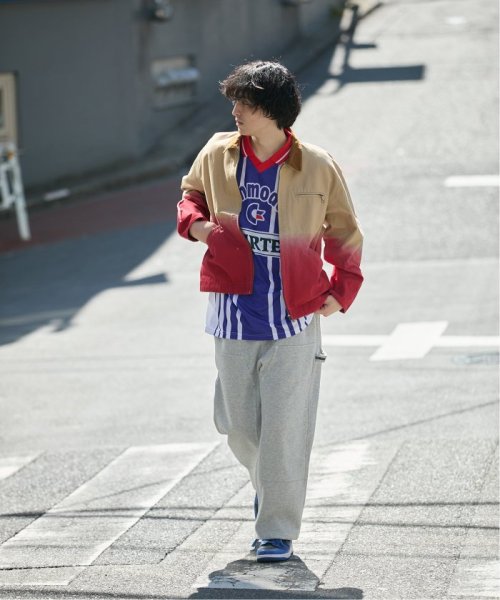 【Poggy × Paris Saint－Germain】PSG PLJ GRADATION DYED WORK JK 人気・おすすめ｜省スペース設計・旅行向けにおすすめ 公式 プライバシー配送 今だけ特典付き