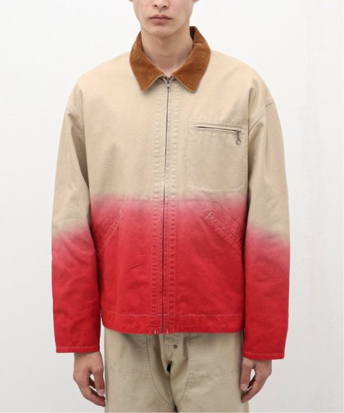 【Poggy × Paris Saint－Germain】PSG PLJ GRADATION DYED WORK JK 人気・おすすめ｜省スペース設計・旅行向けにおすすめ 公式 プライバシー配送 今だけ特典付き