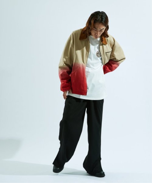 【Poggy × Paris Saint－Germain】PSG PLJ GRADATION DYED WORK JK 人気・おすすめ｜省スペース設計・旅行向けにおすすめ 公式 プライバシー配送 今だけ特典付き