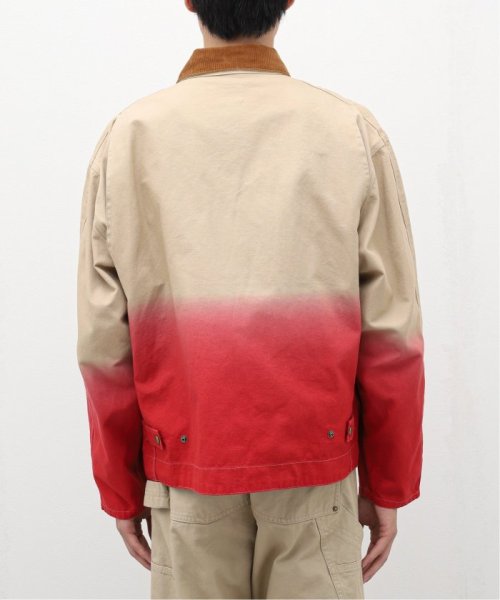 【Poggy × Paris Saint－Germain】PSG PLJ GRADATION DYED WORK JK 人気・おすすめ｜省スペース設計・旅行向けにおすすめ 公式 プライバシー配送 今だけ特典付き