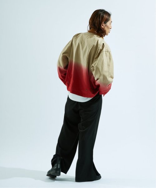 【Poggy × Paris Saint－Germain】PSG PLJ GRADATION DYED WORK JK 人気・おすすめ｜省スペース設計・旅行向けにおすすめ 公式 プライバシー配送 今だけ特典付き