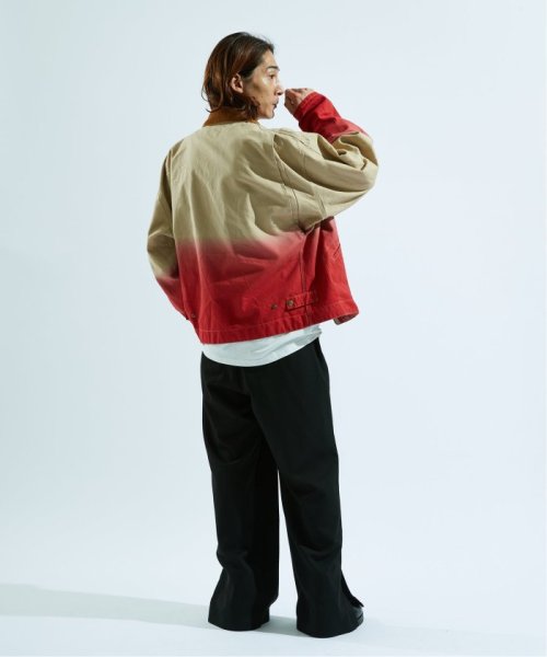 【Poggy × Paris Saint－Germain】PSG PLJ GRADATION DYED WORK JK 人気・おすすめ｜省スペース設計・旅行向けにおすすめ 公式 プライバシー配送 今だけ特典付き