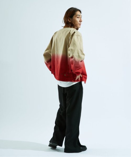 【Poggy × Paris Saint－Germain】PSG PLJ GRADATION DYED WORK JK 人気・おすすめ｜省スペース設計・旅行向けにおすすめ 公式 プライバシー配送 今だけ特典付き