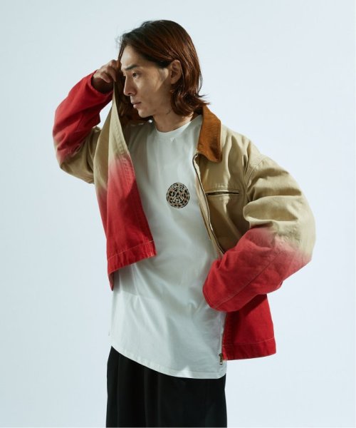 【Poggy × Paris Saint－Germain】PSG PLJ GRADATION DYED WORK JK 人気・おすすめ｜省スペース設計・旅行向けにおすすめ 公式 プライバシー配送 今だけ特典付き