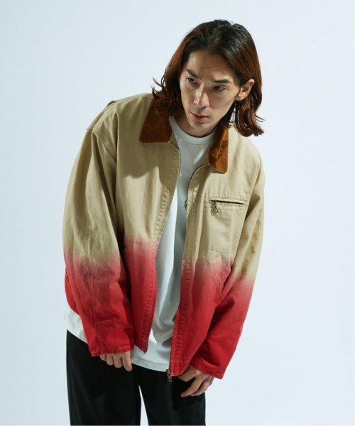 【Poggy × Paris Saint－Germain】PSG PLJ GRADATION DYED WORK JK 人気・おすすめ｜省スペース設計・旅行向けにおすすめ 公式 プライバシー配送 今だけ特典付き
