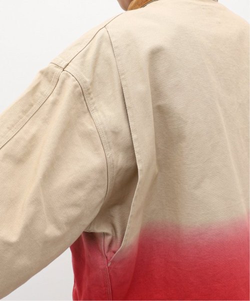 【Poggy × Paris Saint－Germain】PSG PLJ GRADATION DYED WORK JK 人気・おすすめ｜省スペース設計・旅行向けにおすすめ 公式 プライバシー配送 今だけ特典付き