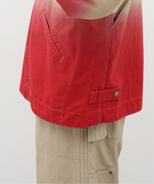 【Poggy × Paris Saint－Germain】PSG PLJ GRADATION DYED WORK JK 人気・おすすめ｜省スペース設計・旅行向けにおすすめ 公式 プライバシー配送 今だけ特典付き