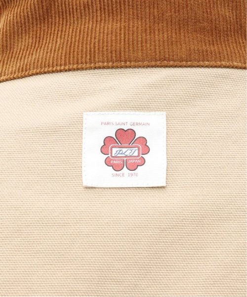 【Poggy × Paris Saint－Germain】PSG PLJ GRADATION DYED WORK JK 人気・おすすめ｜省スペース設計・旅行向けにおすすめ 公式 プライバシー配送 今だけ特典付き
