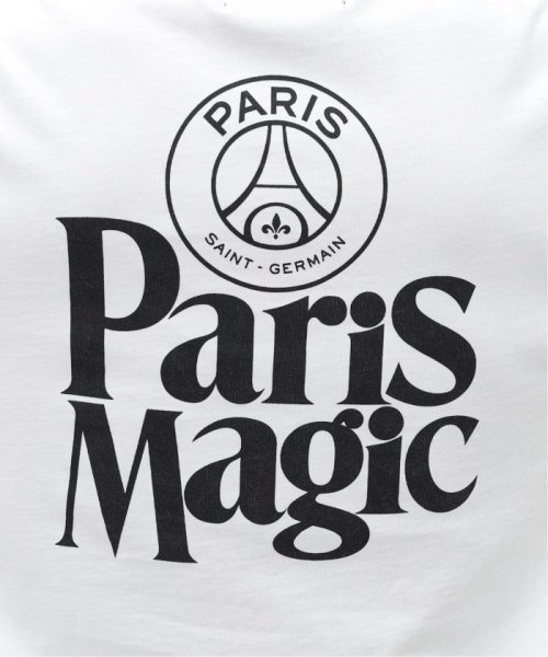 Paris Saint-Germain(Paris SaintGermain)/【Paris Saint－Germain】PARIS MAGIC プリント ロングスリーブ Tシャツ/img12