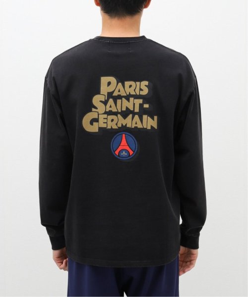 Paris Saint-Germain(Paris SaintGermain)/【Paris Saint－Germain】カートゥーンロゴ プリント ロングスリーブ Tシャツ/img03