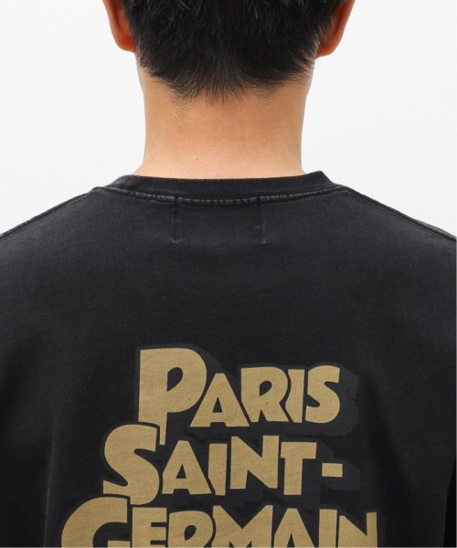 Paris Saint-Germain(Paris SaintGermain)/【Paris Saint－Germain】カートゥーンロゴ プリント ロングスリーブ Tシャツ/img05