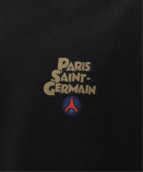 Paris Saint-Germain(Paris SaintGermain)/【Paris Saint－Germain】カートゥーンロゴ プリント ロングスリーブ Tシャツ/img09
