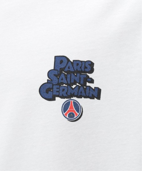 Paris Saint-Germain(Paris SaintGermain)/【Paris Saint－Germain】カートゥーンロゴ プリント ロングスリーブ Tシャツ/img10