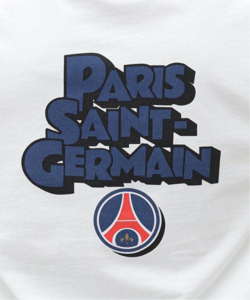 Paris Saint-Germain(Paris SaintGermain)/【Paris Saint－Germain】カートゥーンロゴ プリント ロングスリーブ Tシャツ/img12