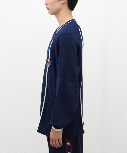 Paris Saint-Germain(Paris SaintGermain)/【Poggy × Paris Saint－Germain】PSG PLJ INDIGO DYED SWEATER/img08