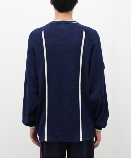 Paris Saint-Germain(Paris SaintGermain)/【Poggy × Paris Saint－Germain】PSG PLJ INDIGO DYED SWEATER/img09