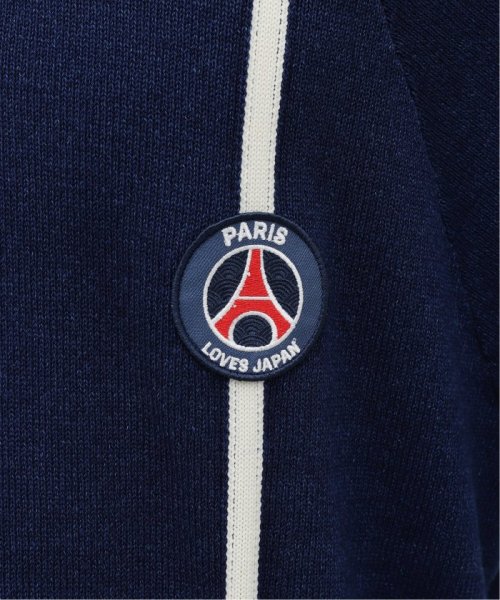 Paris Saint-Germain(Paris SaintGermain)/【Poggy × Paris Saint－Germain】PSG PLJ INDIGO DYED SWEATER/img14