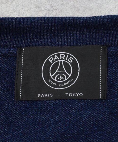 Paris Saint-Germain(Paris SaintGermain)/【Poggy × Paris Saint－Germain】PSG PLJ INDIGO DYED SWEATER/img17