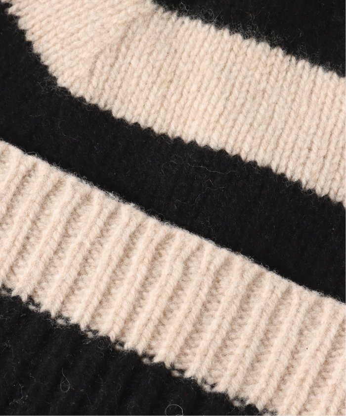 JO GORDON / ジョーゴードン】Stripe Pompom Hat(505727094