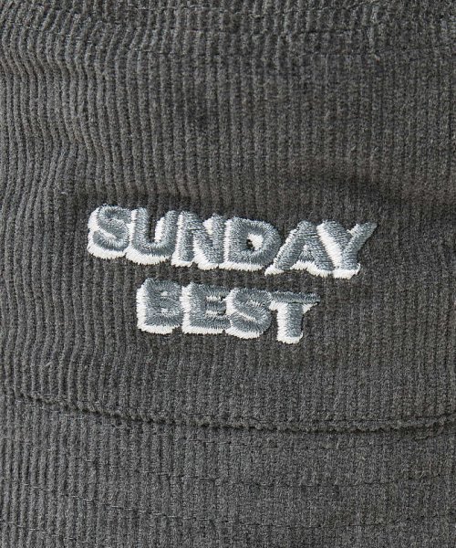 ABAHOUSE(ABAHOUSE)/＜BASIQUENTI＞SUNDAY BEST ユニセックス コーデュロイ バケ/img05