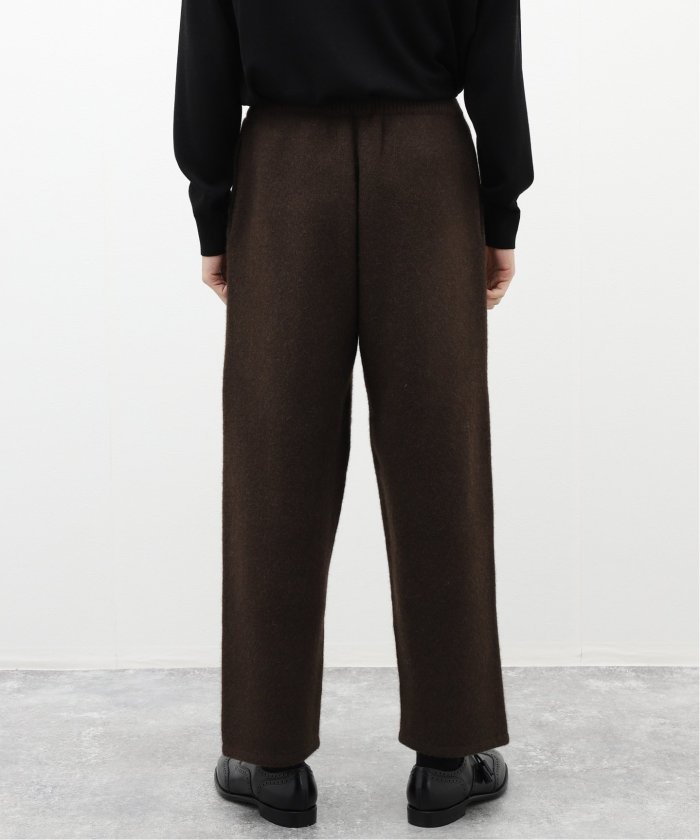 【walenode / ウェルノード 】Innocent YAK pants