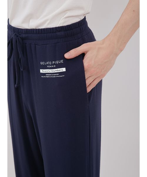 HOMME】インレイロゴロングパンツ(505727231) | GELATO PIQUE HOMME