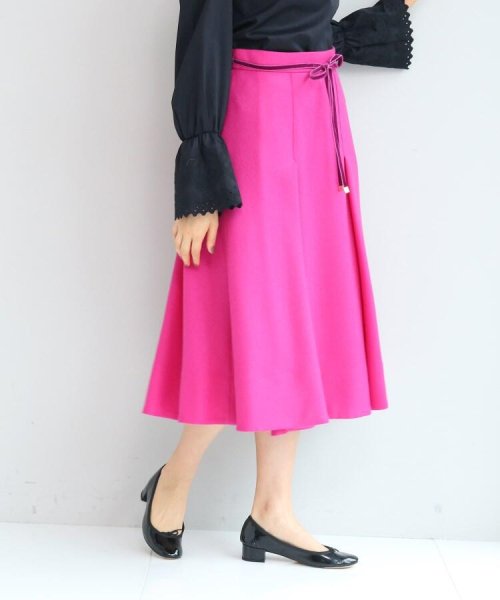 Anatelier アナトリエ フレア スカート ピンク（anatelier  