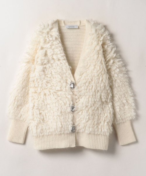 【LOULOU WILLOUGHBY】トイプードルカーディガン LOULOU MY1708948844(13200円)