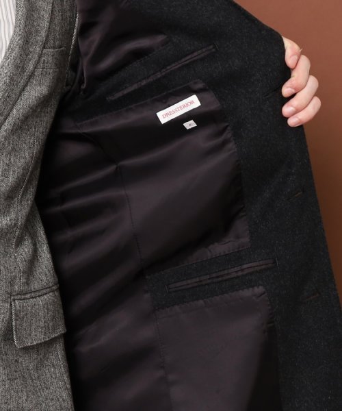 ウールカシミヤ チェスターコート 