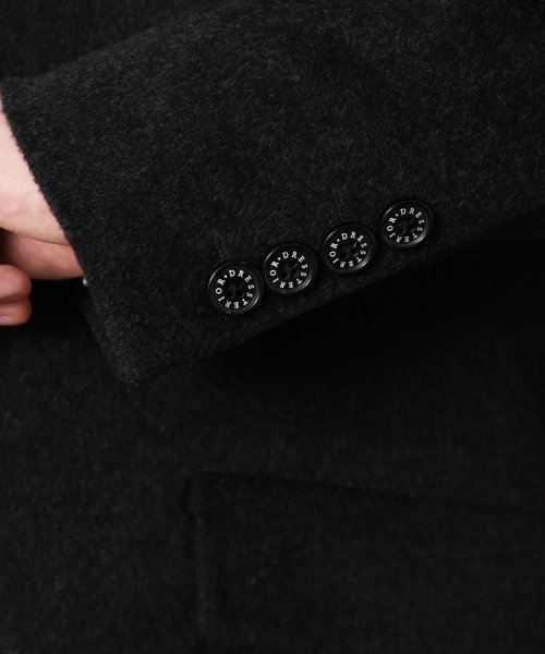 ウールカシミヤ チェスターコート 