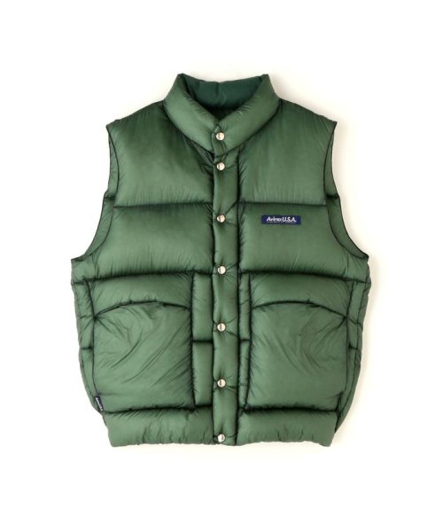 URBAN DOWN VEST JACKET/ アーバン ダウンベスト ジャケット DOWN VEST アーバン ダウンベスト